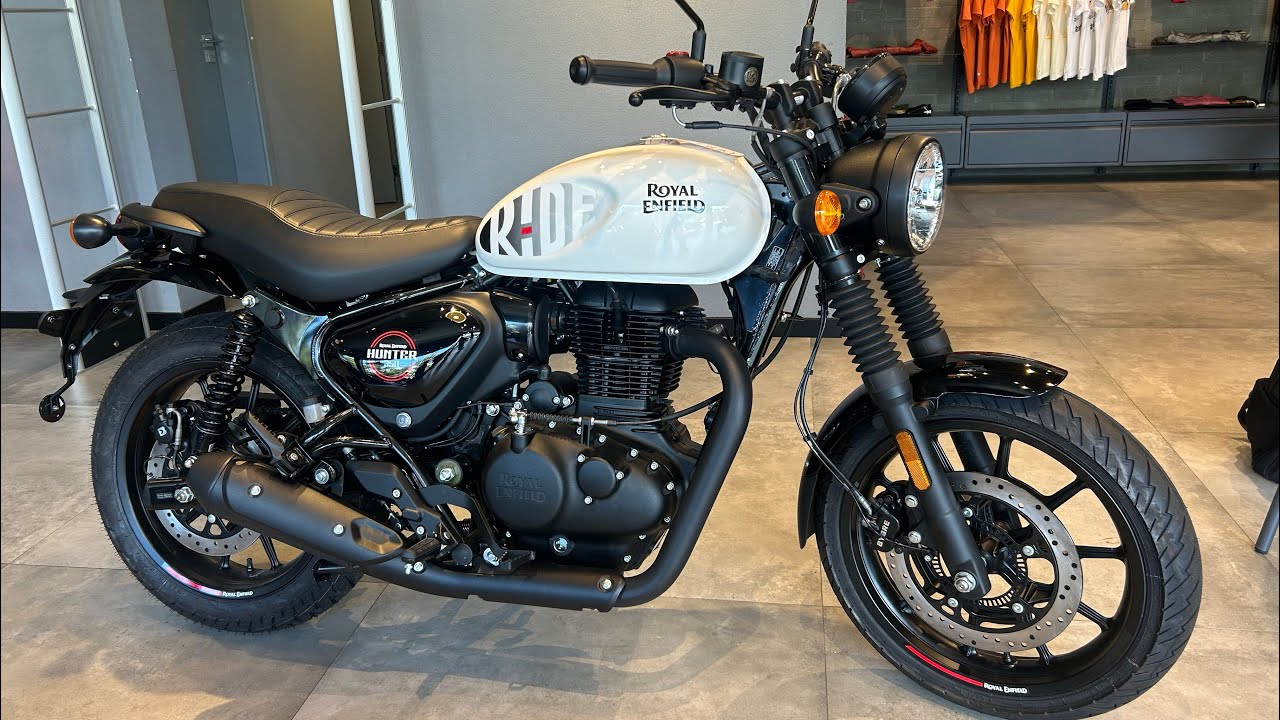 HUNTER 350 🔥 / PILOTAGEM E DIA A DIA - ROYAL ENFIELD SANTANA ZONA NORTE 