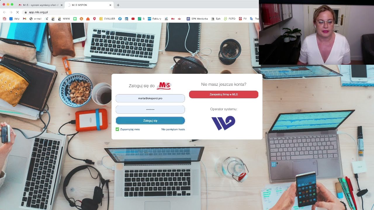 Jak wprowadzić poszukującego do MLS?