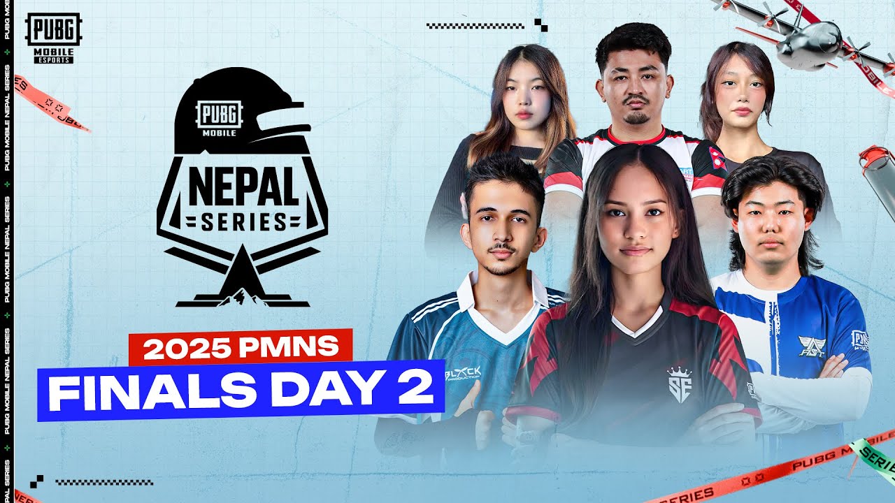 [NP] 2025 PUBG MOBILE NEPAL SERIES | Grand Final | Day 2 | Supremacy ko Lagi Ultimate Battle!