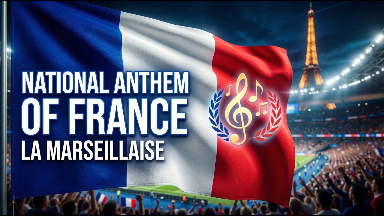 France National Anthem – La Marseillaise 🇫🇷 | Full Official Version