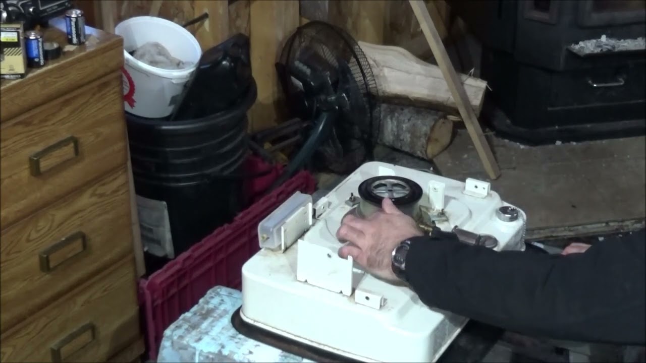 Kerosene Heater Wick Adjustment