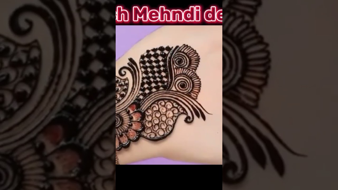 Mehndi design,step by step Mehndi design,#ayat #abrish