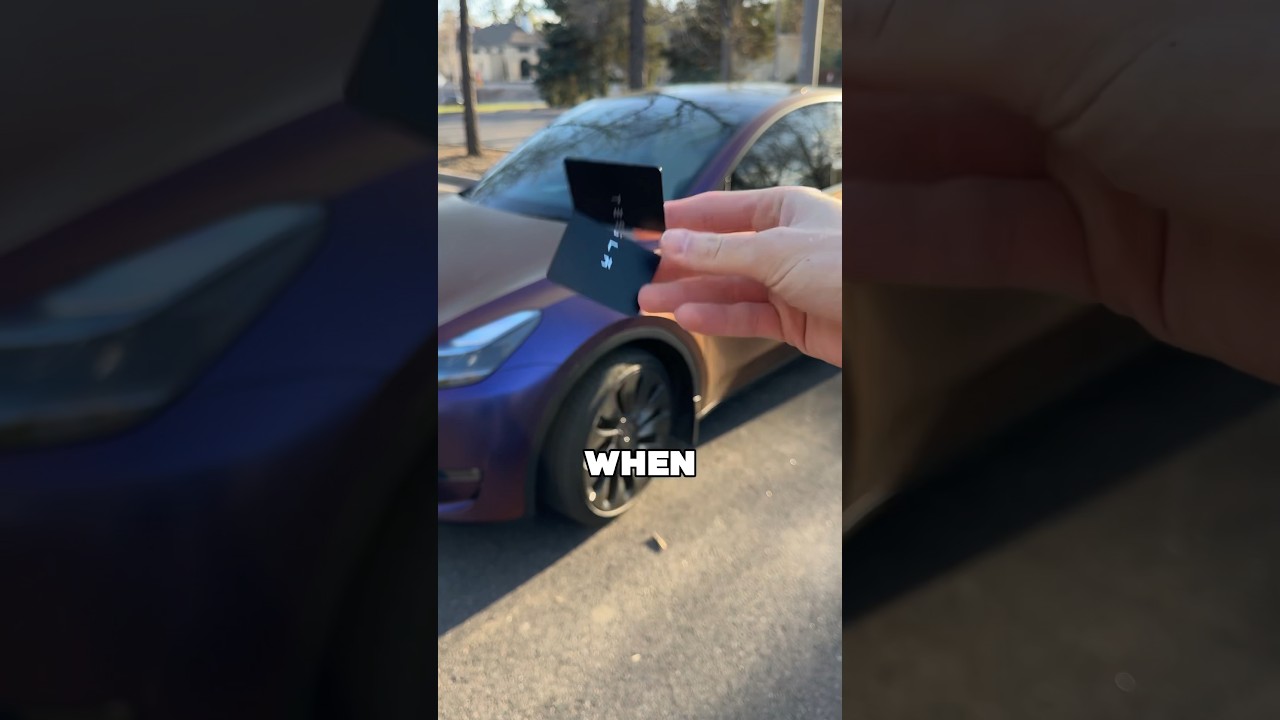 What&rsquo;s Inside a Tesla Key Card? 🤔💳