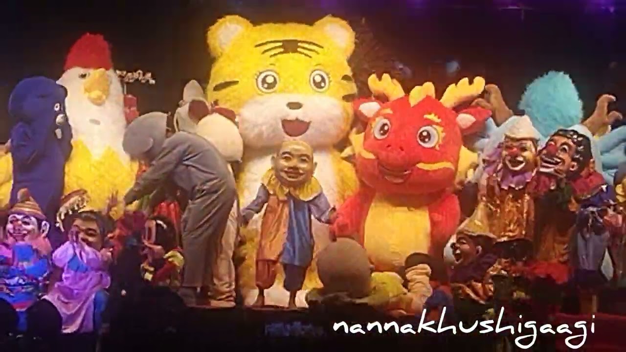 Doll Show🐻🐼🐧🐥 | Hats Off To Alvas Students #nannakhushigaagi