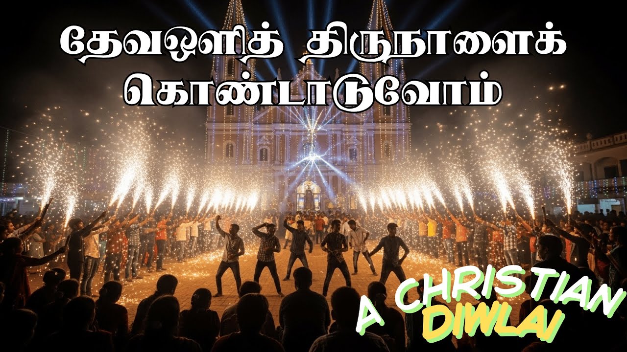 🪔🧨ஒரு கிறிஸ்தவ தீபாவளி | விவிலிய அடிப்படையில் தேவஒளித் திருநாள் வாழ்த்துப் பாடல் 🕯️🎆