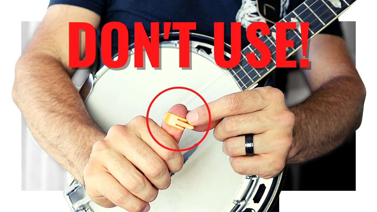 Why Don't Banjo Players Use This Guitar Speed Thumb Pick?