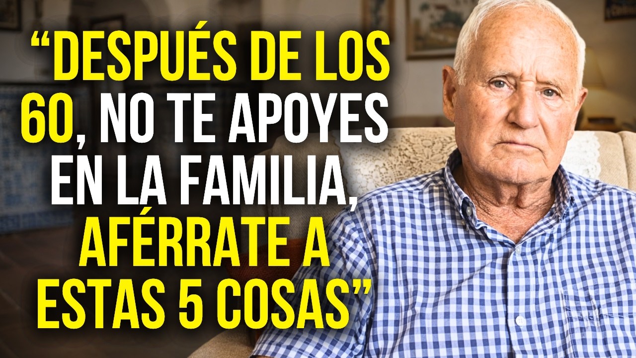 Tengo 92 años. Después de los 60, dejé de enfocarme en mi familia y me centré en esto