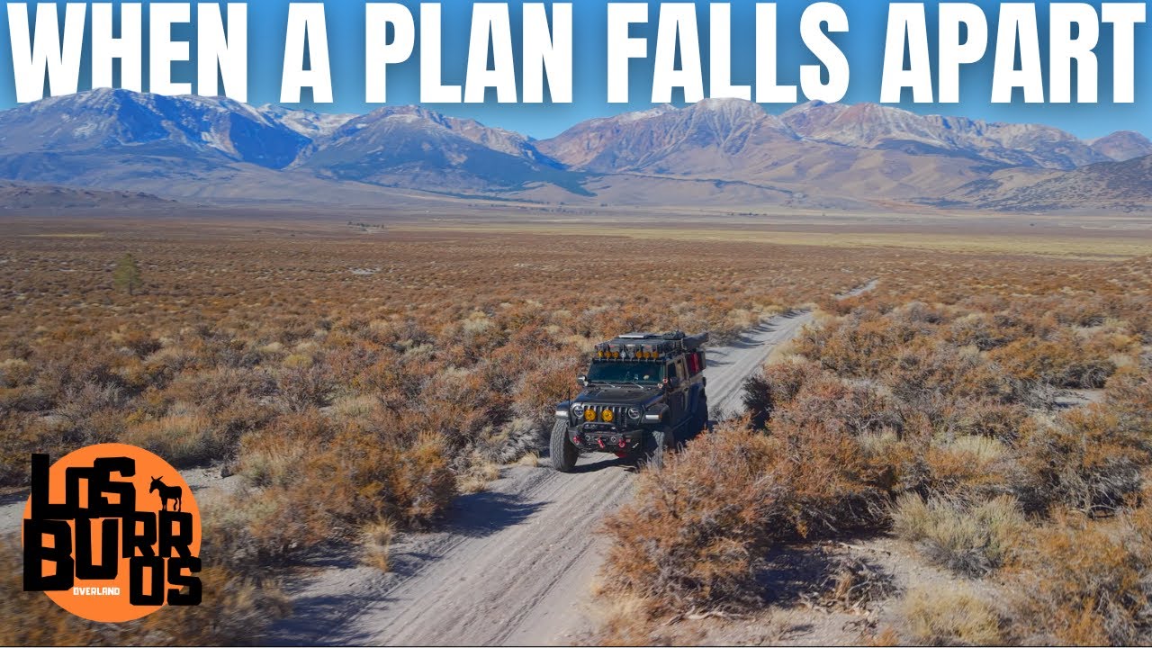 Glass Mountain Ridge Solo Overland | Шоссе 395