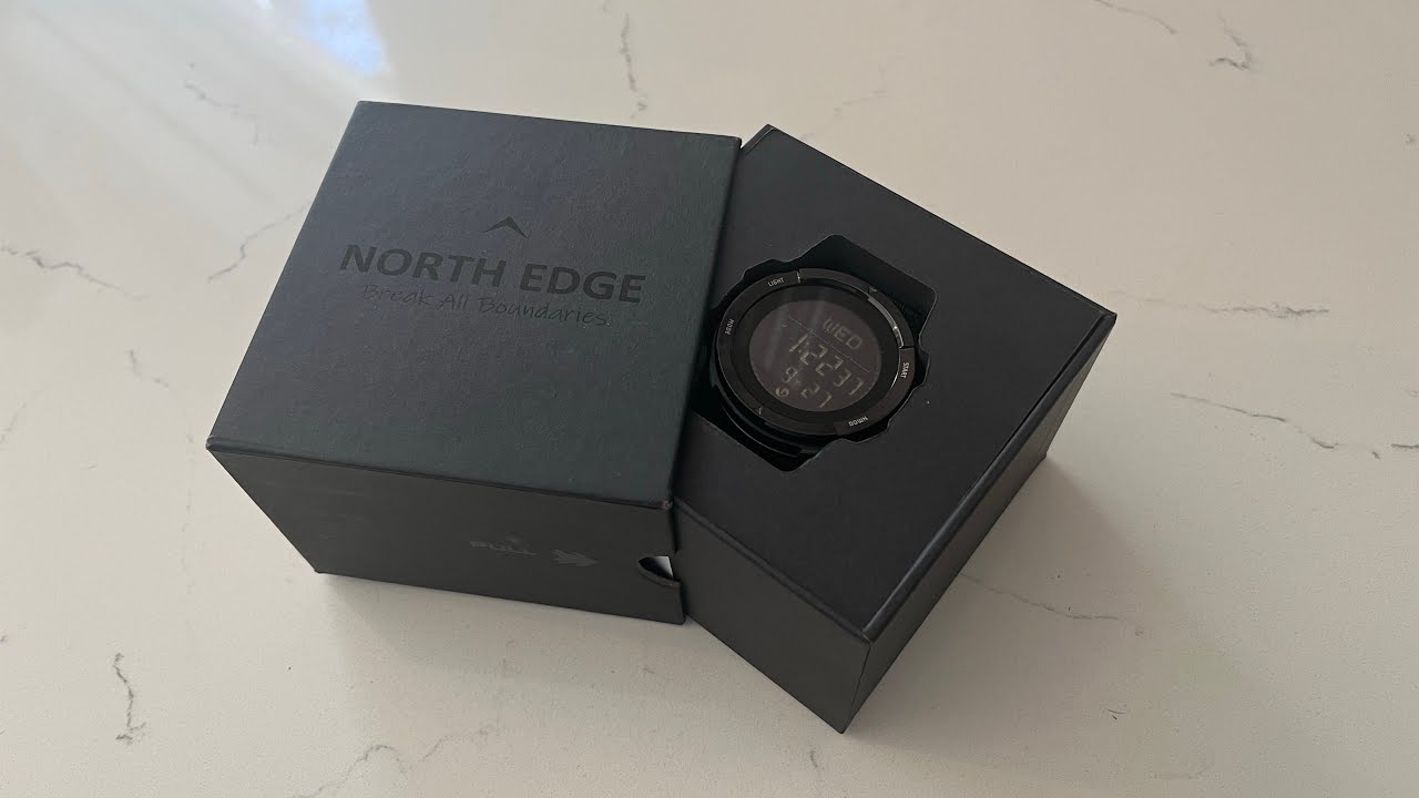 North Edge - Alps - Watch Unbox and Review (AKA Diditime)