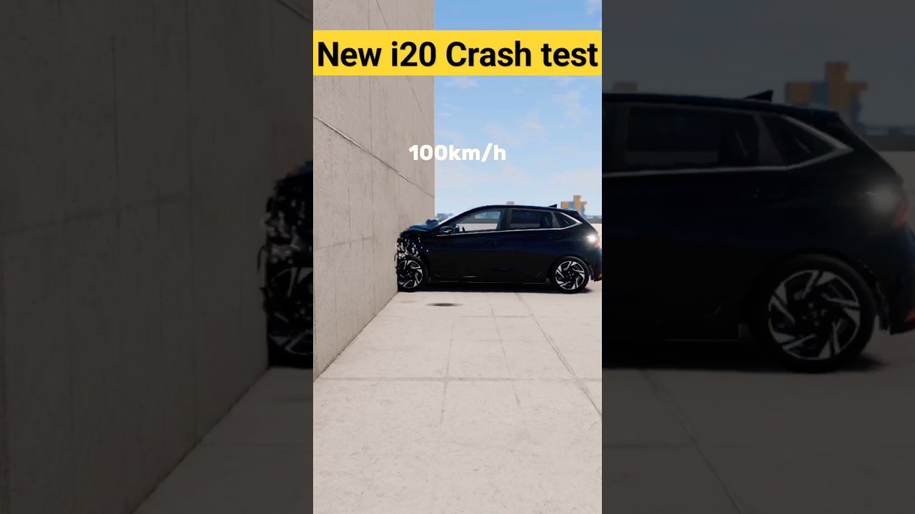 NEW HYUNDAI i20 CRASH TEST UCTP