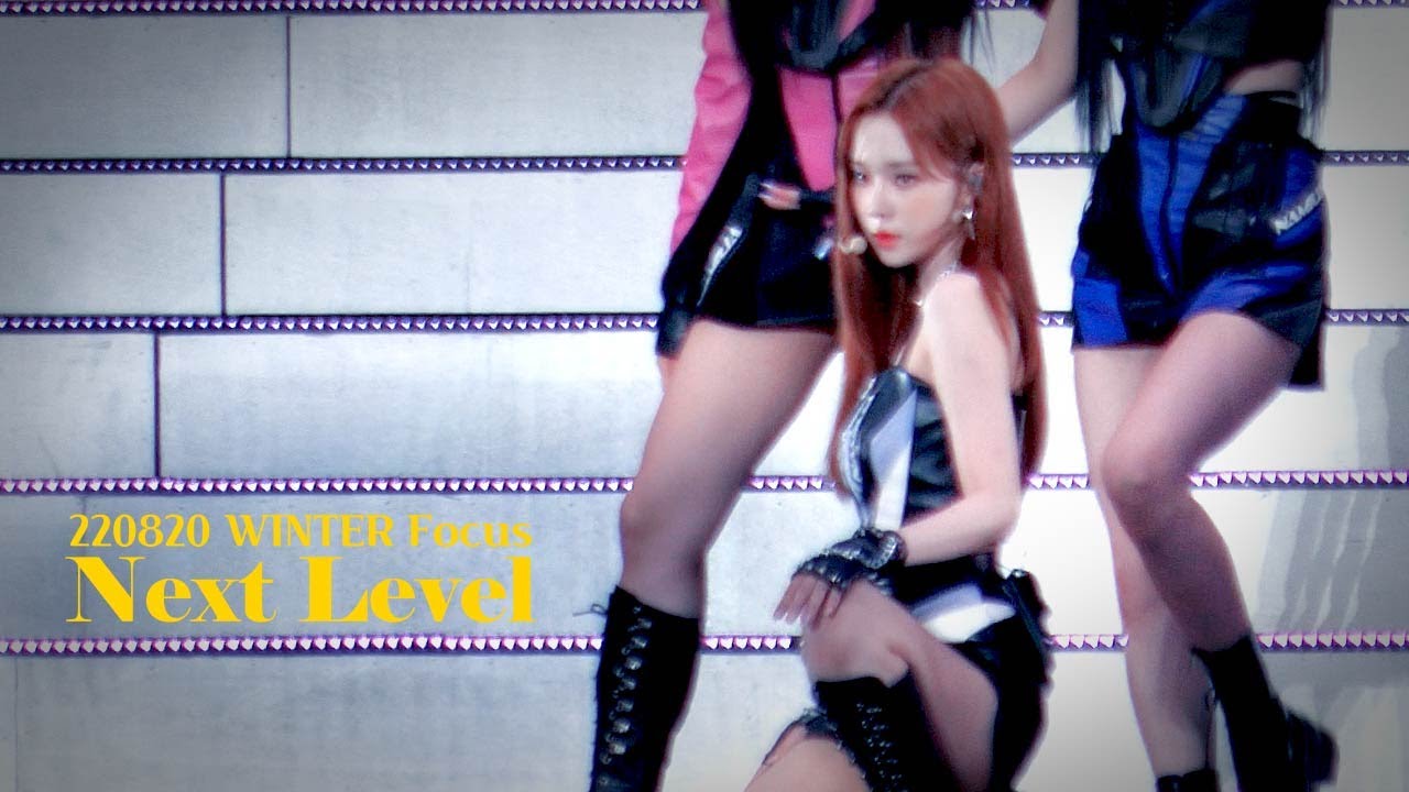 220820 SMTOWN LIVE 2022 : SMCU EXPRESS 에스파 aespa Next Level 윈터 직캠 aespa WINTER Focus