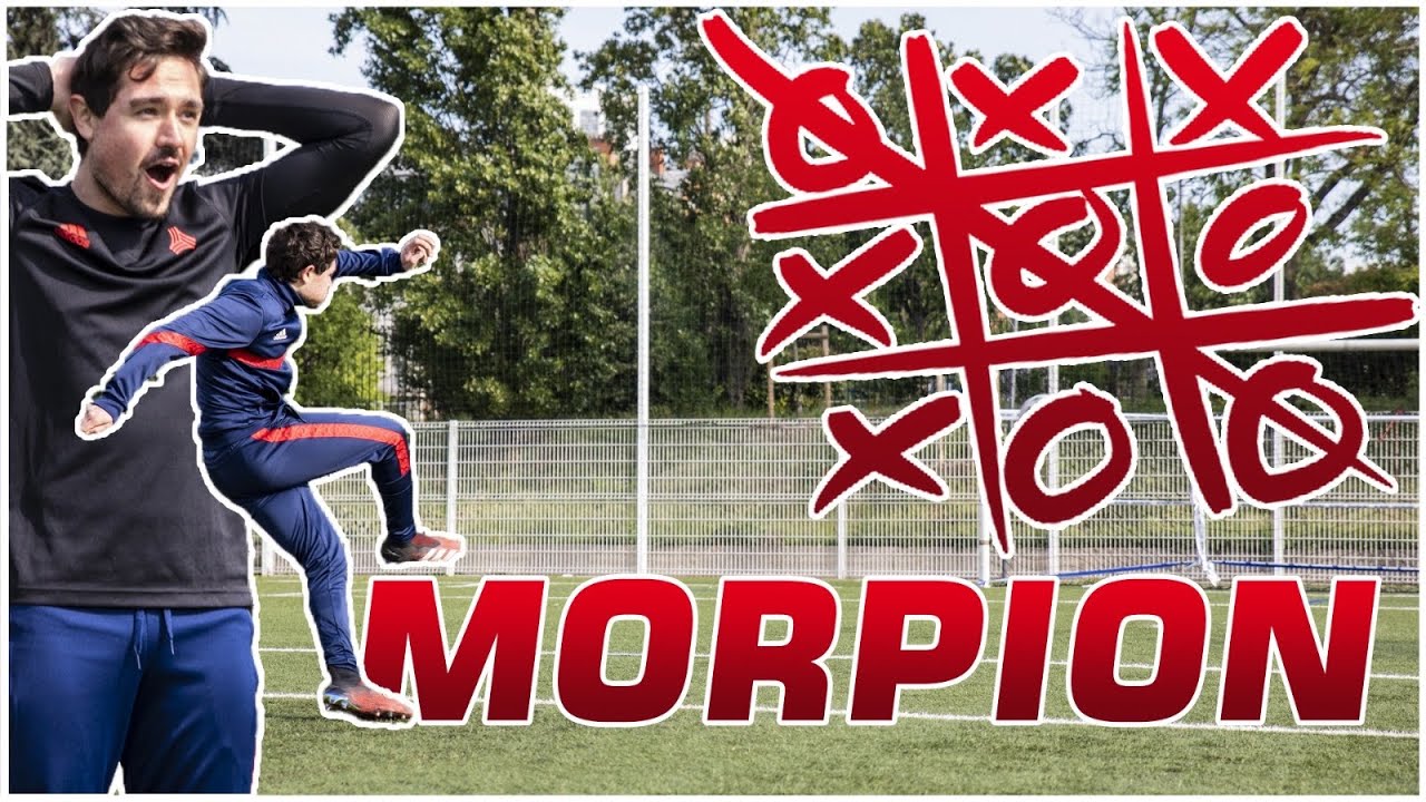 CE JEU EST INCROYABLE ! (Morpion géant football)