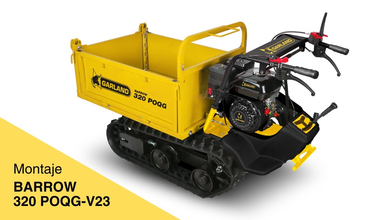 BARROW 320 POQG-V23 | MONTAJE