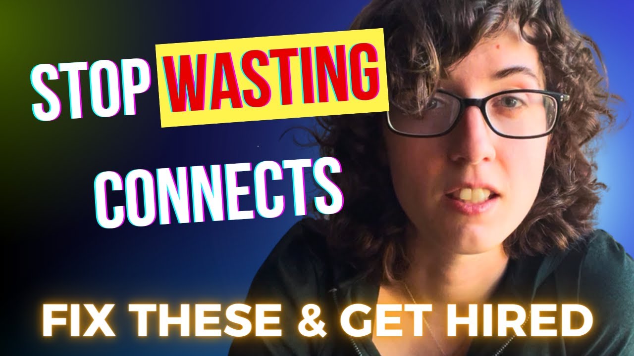 Stop WASTING Connects on Upwork (Find High-Pay Jobs Instead)