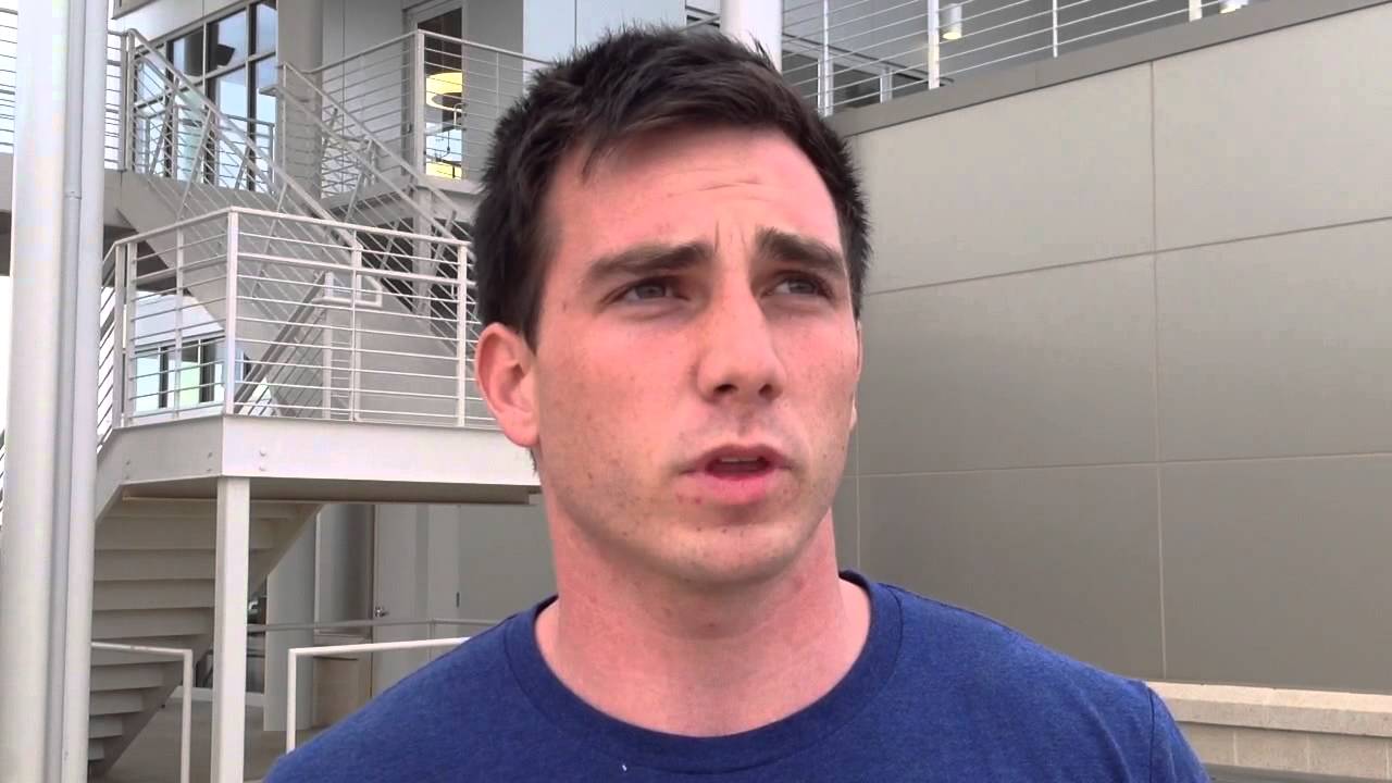 BMX pro Justin Posey talking about Carolina Nationals in Rock Hill