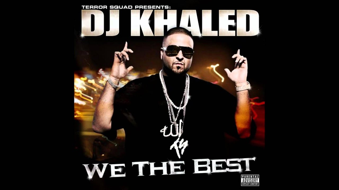 DJ Khaled  I'm So Hood (Instrumental/Bass Boosted)