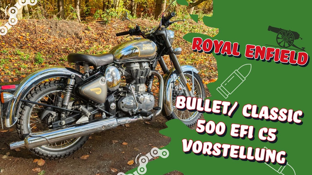 Royal Enfield Bullet Classic 500 EFI: Знакомство и мысли о мотоцикле!