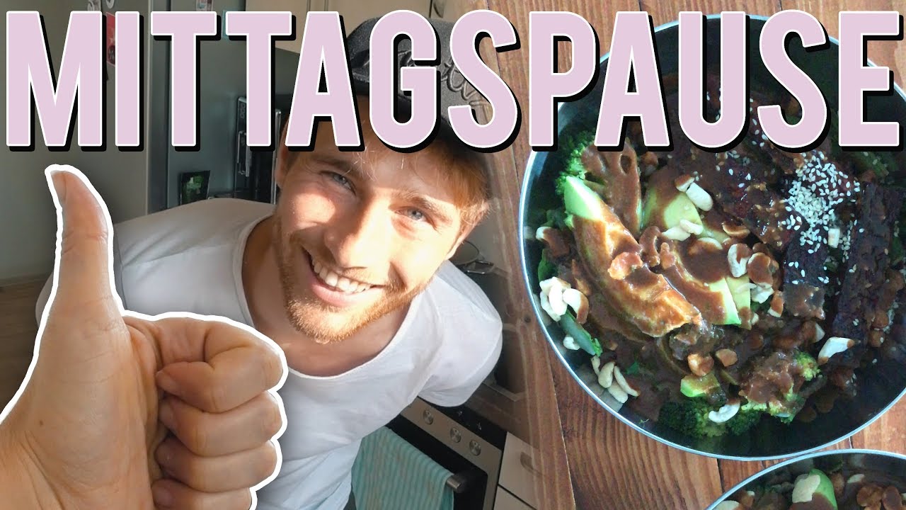 PERFEKTES REZEPT FÜR DIE MITTAGSPAUSE #dailyvlog Nr. 382 | MANDA