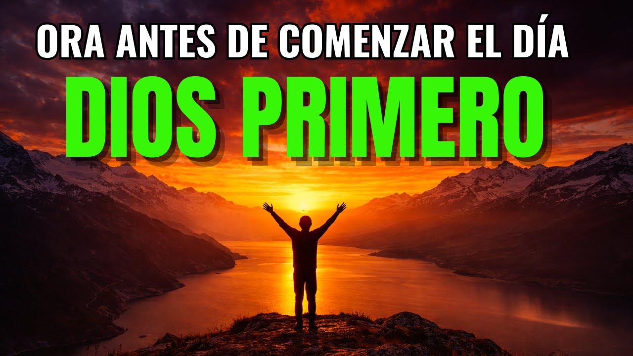 Oración de la Mañana | Dios Te Da Paz en medio del caos