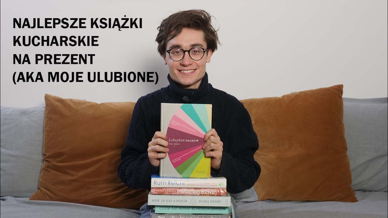 Najlepsze książki kucharskie na prezent (AKA moje ulubione) 🎄📚 | Rozkoszny