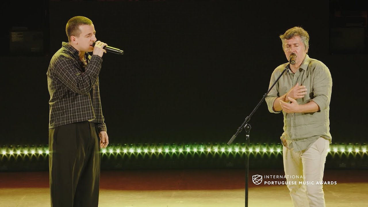 João Pedro Pais e Fernando Daniel - Mentira - International Portuguese Music Awards 2025