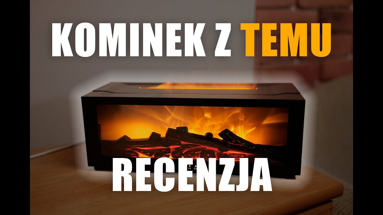 🔥 KOMINEK Z TEMU 🔥 AROMATERAPIA NAWILŻACZ POWIETRZA  DYFUZOR 🔥 CHINA-TECH.PL