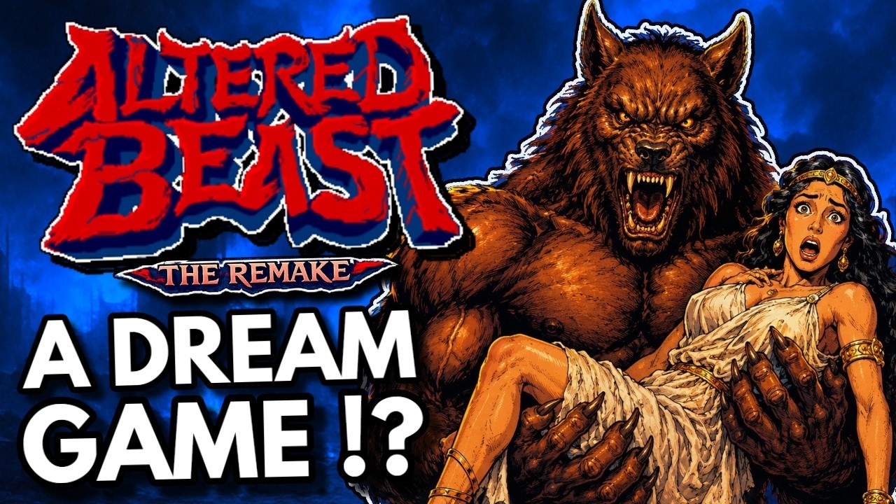 Они сделали ремейк! 👍 Altered Beast теперь действительно хорош!?