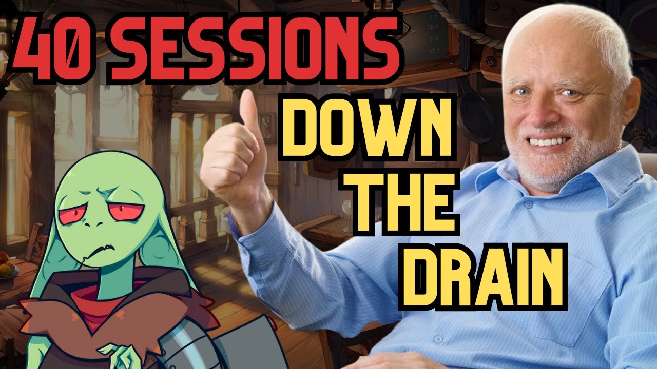 D&D Party Suffers Through 40 Sessions And Get No Loot