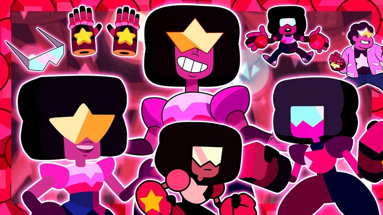 TODAS AS HABILIDADES DA GARNET - Steven Universo: Futuro