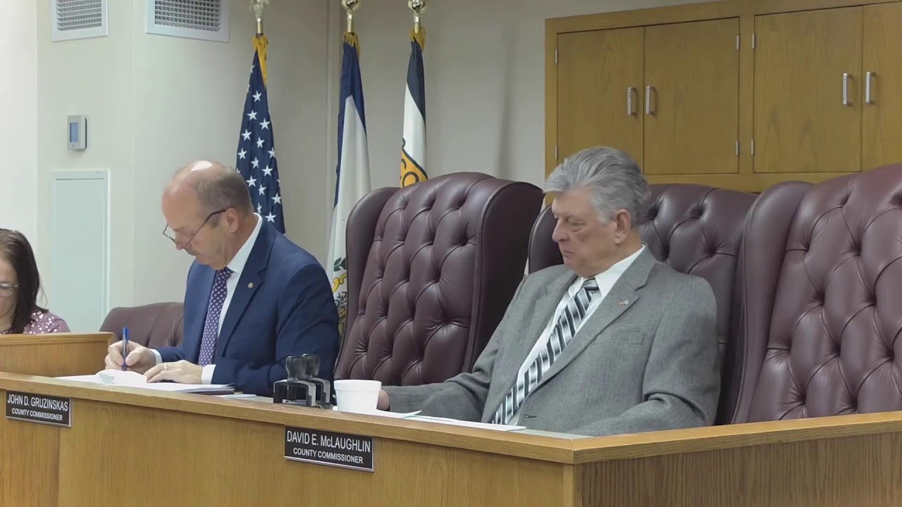 Marshall County WV Commission Live Stream