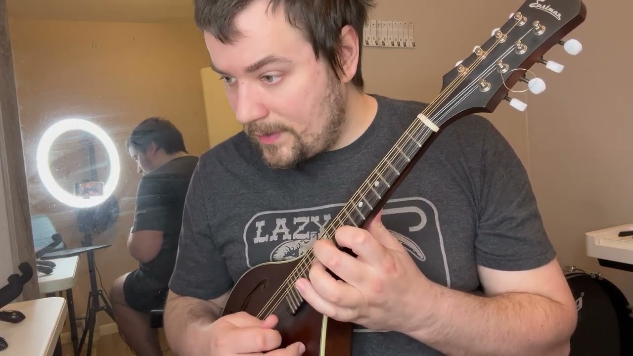 Beethoven Violin Concerto on Mandolin Lesson