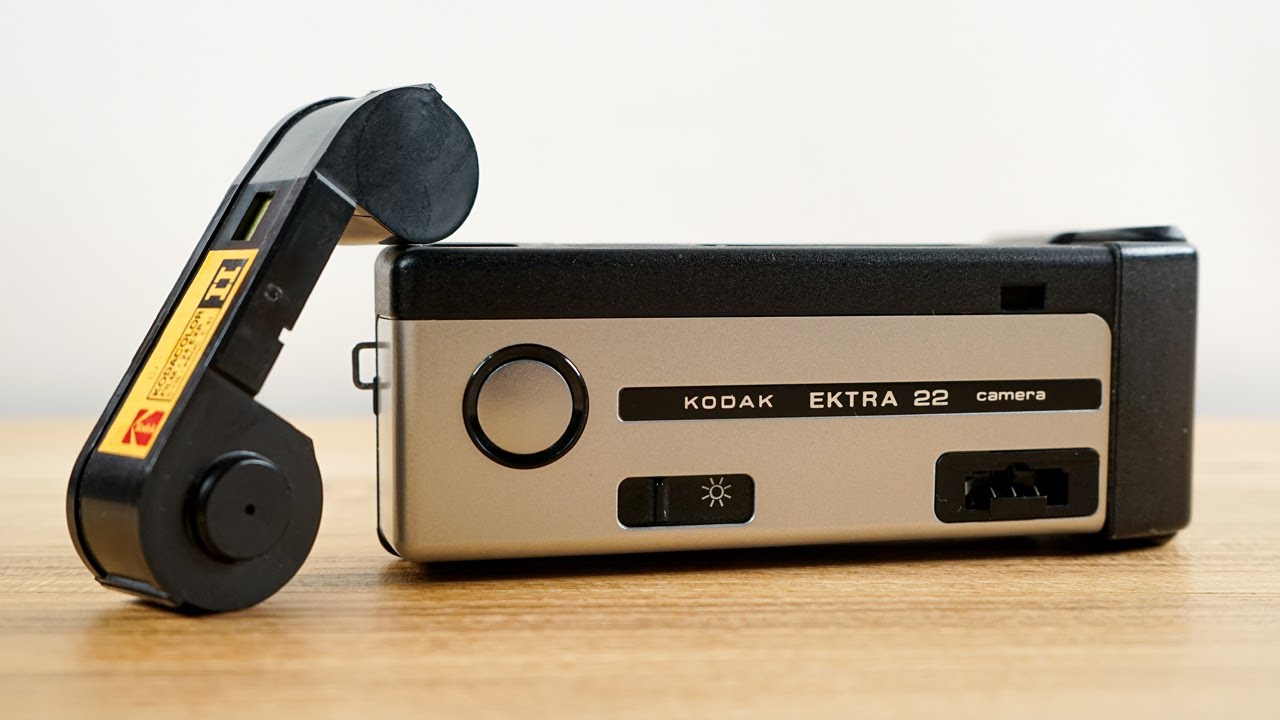 Kodak Ektra 22 - 110 Film Camera