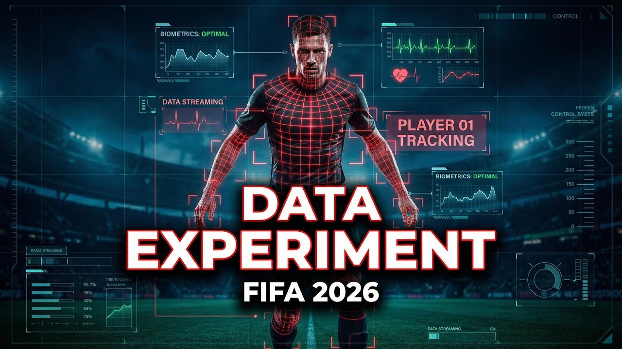 Why FIFA 2026 is a DATA EXPERIMENT (Not a Tournament)