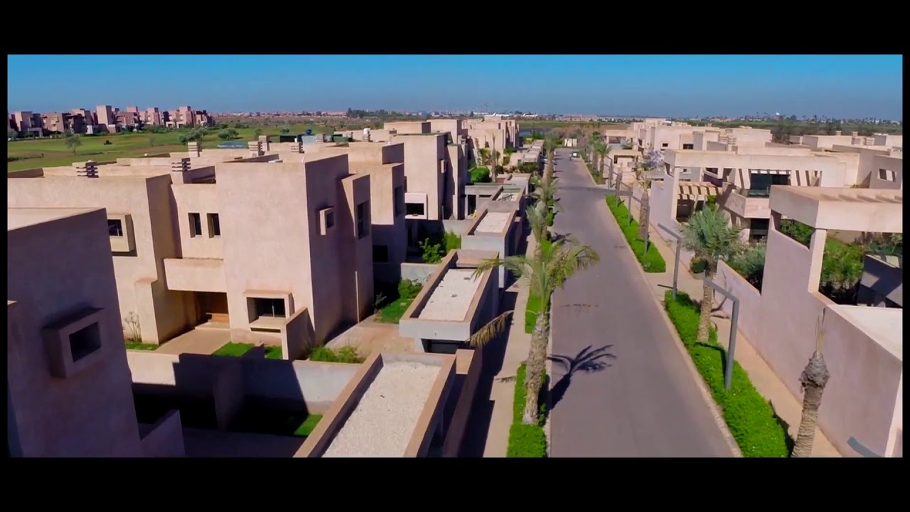 Film projet Marrakech Golf City - Prestigia Maroc