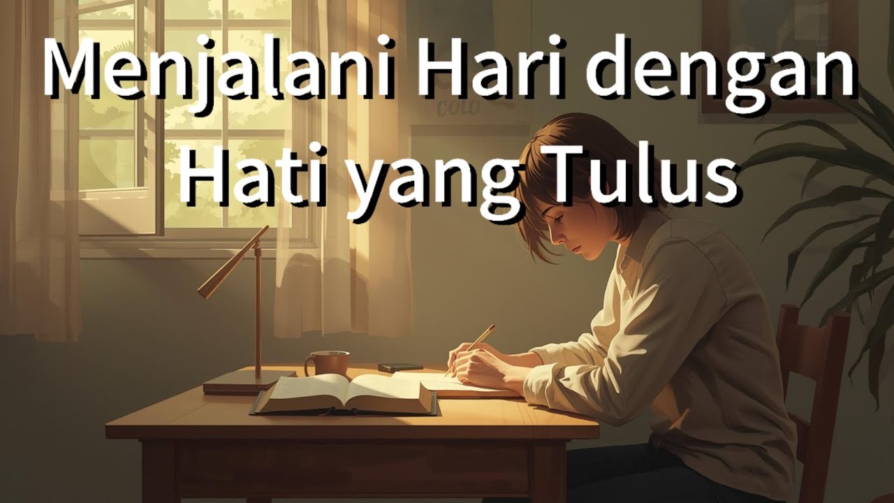 Menjalani Hari dengan Hati yang Tulus | Renungan dan Doa Pagi | Senin, 26 Januari 2026.