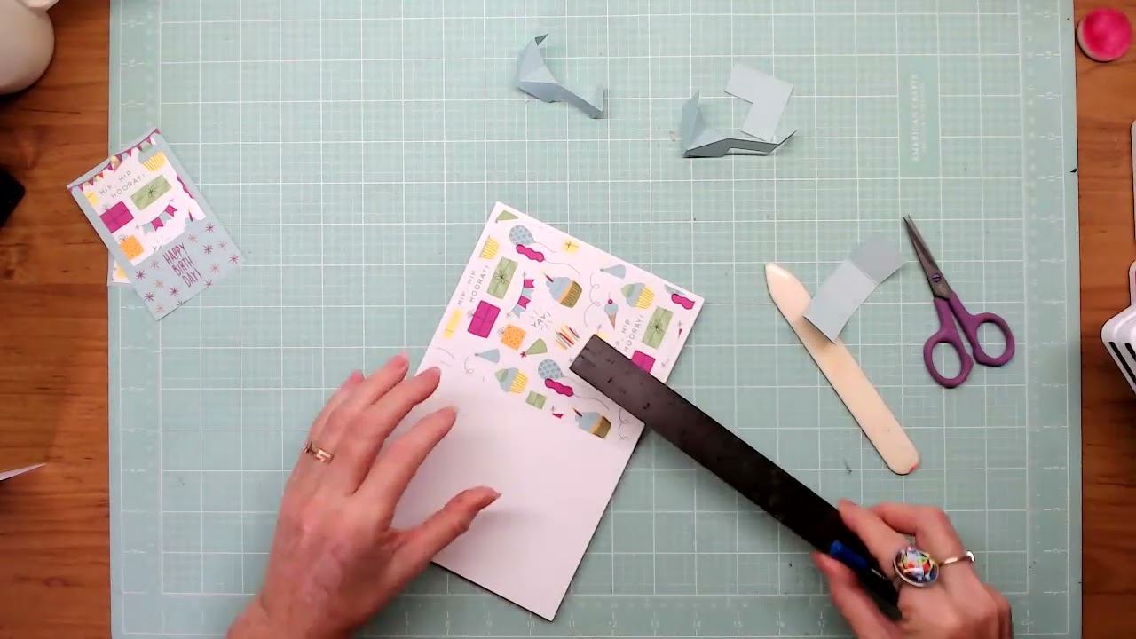 Zoom Class - Pop Up Wiper Swing Card