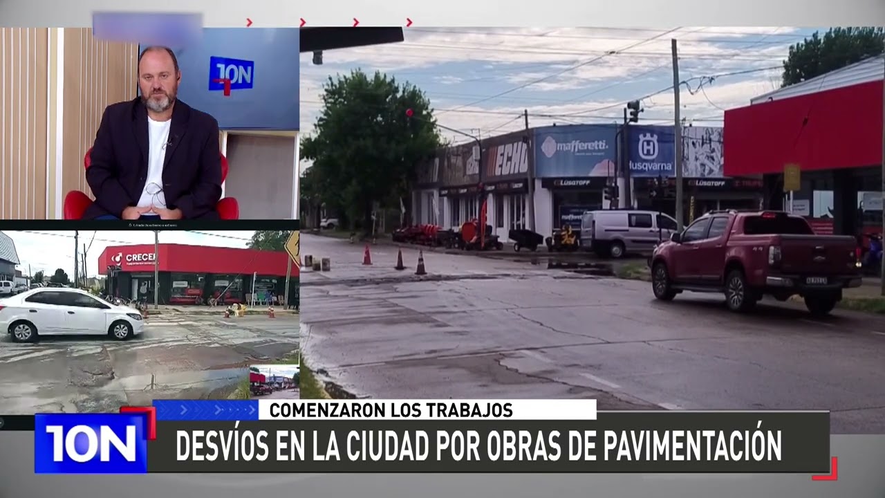 COMENZARON LOS TRABAJOS 🚧