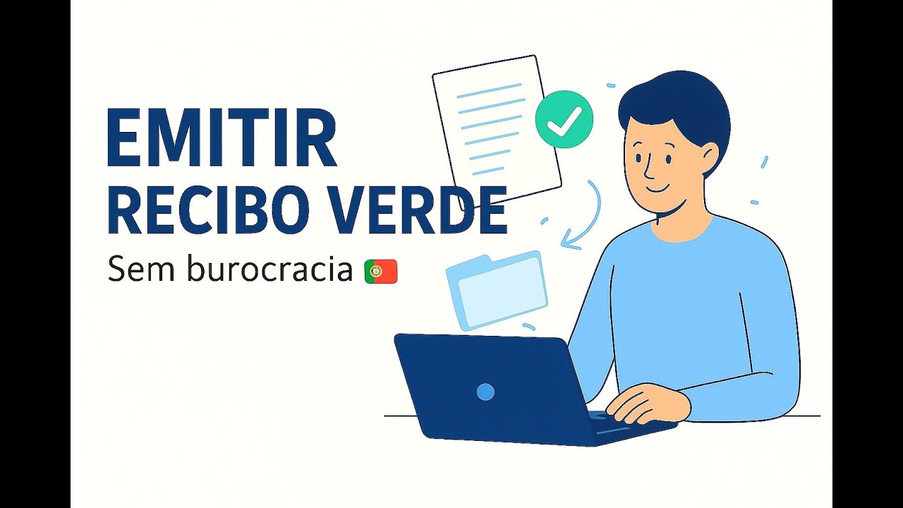🛑 Como Emitir um Recibo Verde em Portugal – Simples e Rápido!
