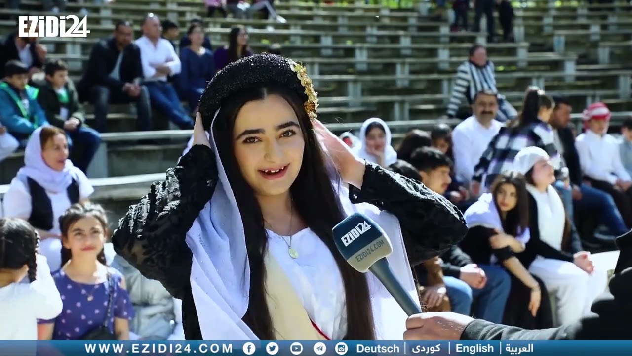 المانيا : ايزيديي مدينة كوترسلو يحيون عيد رأس السنة الايزيدية