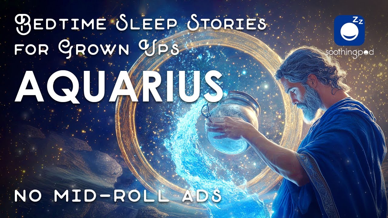 Bedtime Sleep Stories | ♒  The myth of AQUARIUS 💦 | Sleep Story for Grown Ups | Greek Mythology