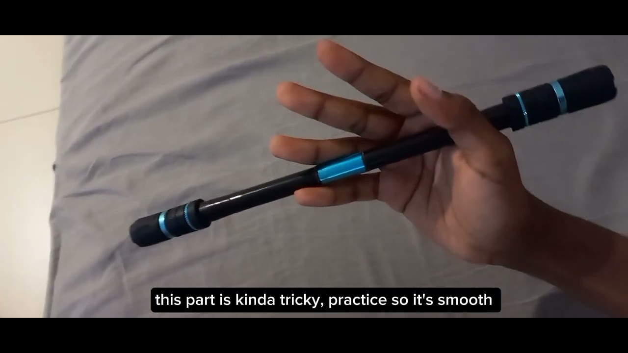BEGINNER pen spinning freestyle combo breakdown (From Ryzing Spins)