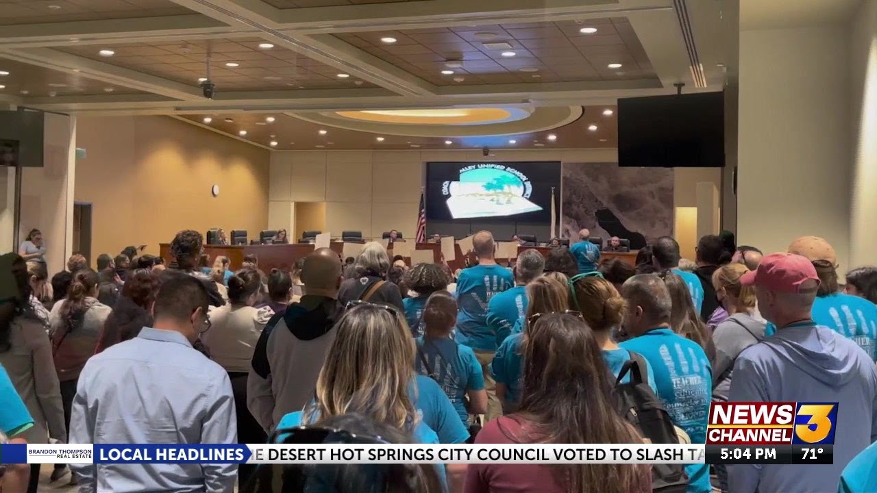 &lsquo;It&rsquo;s a team effort&rsquo; CVUSD, Teachers reach compromise on salary negotiations