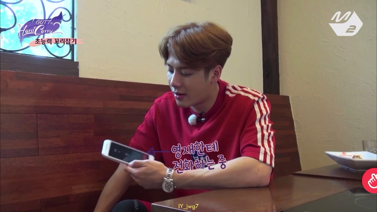 [HARD CARRY] GOT7 Jackson annoyed by Youngjae
