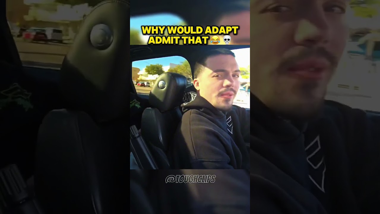 ЗАЧЕМ ADAPT ТАК ГОВОРИТ?? 