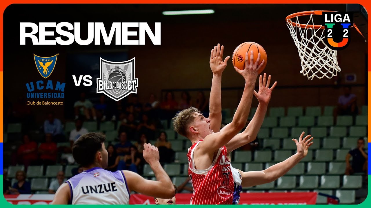 UCAM Murcia – Bilbao Basket RESUMEN U22 | Liga U 2025-26 - Jornada 3