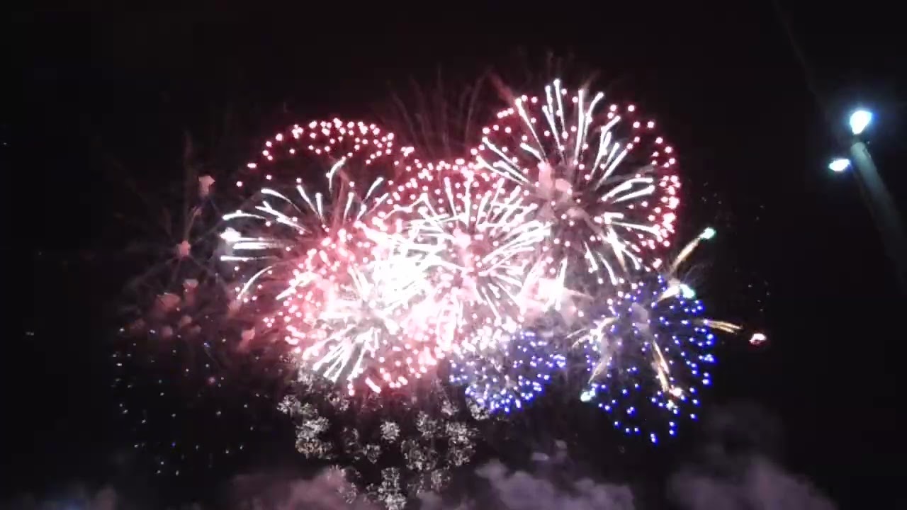 第56回 津軽花火大会 1/2【青森県・藤崎町】　2025.08.21　Tsugaru Hanabi Taikai（Tsugaru Fireworks Festival）