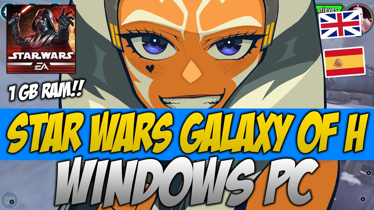 How to Download and Play STAR WARS GALAXY OF HEROES on PC