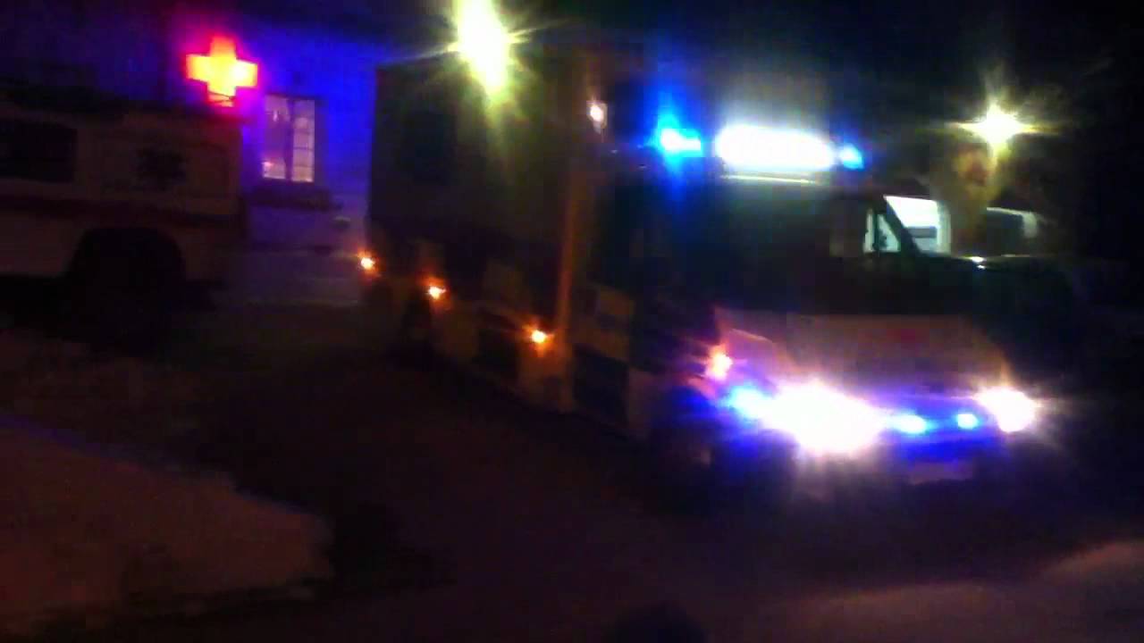 Malta Red Cross Ford Transit Ambulance