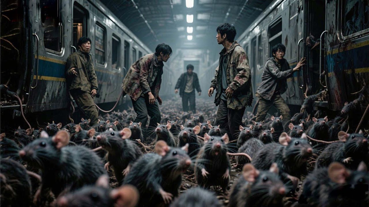 【Full】中国版《釜山行》！列车被变异鼠群入侵，几人能够幸存？【狂鼠列车 Rat Disaster】 | 惊悚/灾难 | 经典大本营