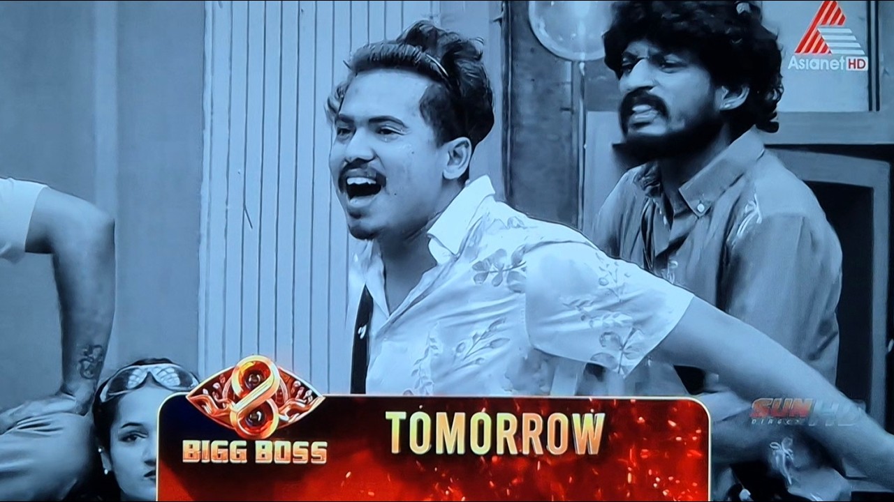 നാളെ വൻ അടി!!😵😵 Biggboss Malayalam Season8 Promo tomorrow #bbms8 #bbms8Promo #asianet #komban 
